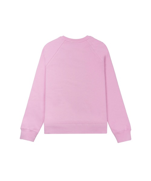 MSGM（エムエスジーエム）の「【NEW】MSGM ブラッシュロゴ スウェットシャツ（スウェット・レディース・オリーブ/ピンク・L/S/M/XS）」の5枚目の写真