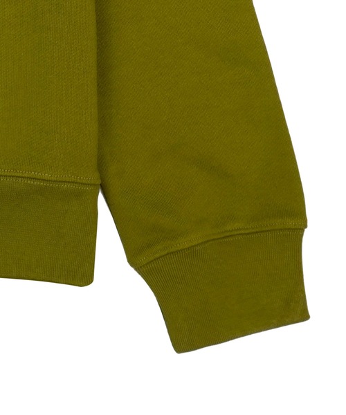 MSGM（エムエスジーエム）の「【NEW】MSGM ブラッシュロゴ スウェットシャツ（スウェット・レディース・オリーブ/ピンク・L/S/M/XS）」の8枚目の写真