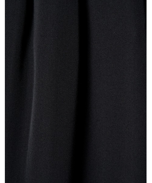 RUMCHE(ラムシェ)の「Inverted Pleats Skirt / インバーテッドプリーツスカート(スカート・レディース・ブラック・FREE)」の15枚目の写真