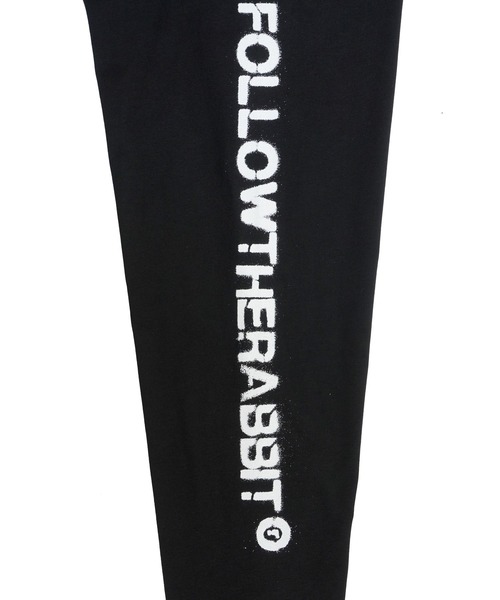 MSGM（エムエスジーエム）の「SKETCHED BUNNIES グラフィック ロングスリーブTシャツ（Tシャツ/カットソー・メンズ・ブラック・S/M/L）」の4枚目の写真