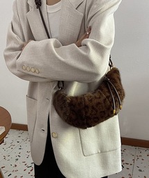 バッグ（ブラウン/茶色系・ボア）ファッション通販 - ZOZOTOWN