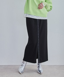 ホックデザインスカート