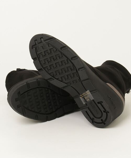 +diana（プラスダイアナ）の「【軽量】ストレッチショートブーツ 6cm（ブーツ・レディース・ブラック/アイボリー・21.5cm/22.0cm/22.5cm/23.0cm/23.5cm/24.0cm/24.5cm/25.0cm）」の12枚目の写真