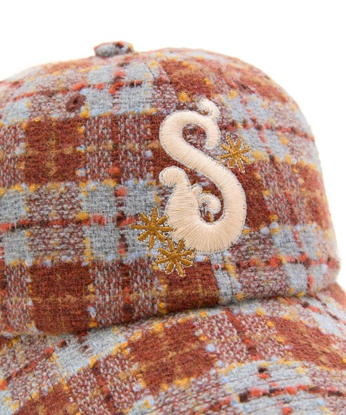 Casselini（キャセリーニ）の「Casselini(キャセリーニ)ロゴキャップ（キャップ・レディース・ブラック/チェック・FREE）」の7枚目の写真