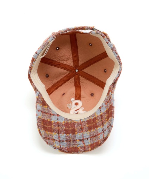 Casselini（キャセリーニ）の「Casselini(キャセリーニ)ロゴキャップ（キャップ・レディース・ブラック/チェック・FREE）」の8枚目の写真