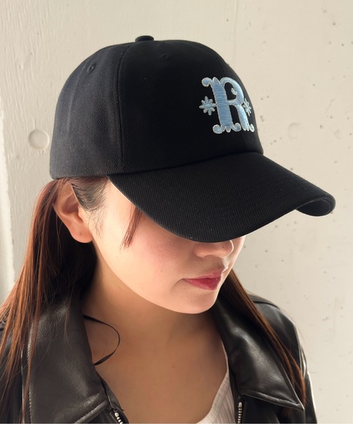 Casselini（キャセリーニ）の「Casselini(キャセリーニ)ロゴキャップ（キャップ・レディース・ブラック/チェック・FREE）」の15枚目の写真