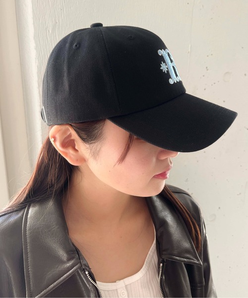 Casselini（キャセリーニ）の「Casselini(キャセリーニ)ロゴキャップ（キャップ・レディース・ブラック/チェック・FREE）」の17枚目の写真