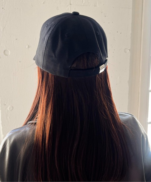 Casselini（キャセリーニ）の「Casselini(キャセリーニ)ロゴキャップ（キャップ・レディース・ブラック/チェック・FREE）」の18枚目の写真