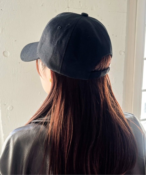 Casselini（キャセリーニ）の「Casselini(キャセリーニ)ロゴキャップ（キャップ・レディース・ブラック/チェック・FREE）」の19枚目の写真