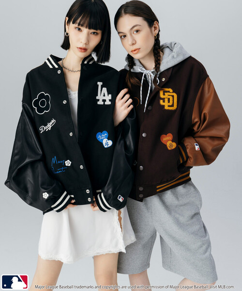 セール】MLB × MARY QUANT/エムエルビー × マリークワント MLB×MARY