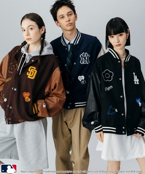 セール】MLB × MARY QUANT/エムエルビー × マリークワント MLB×MARY