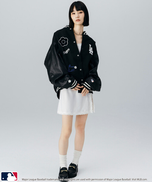 セール】MLB × MARY QUANT/エムエルビー × マリークワント MLB×MARY