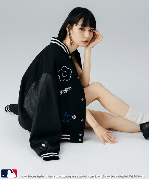 MARY QUANT マリークワント　スタジャン M レディース　ジャンパー MARY QUANT マリークワント スタジャン M レディース ジャンパー