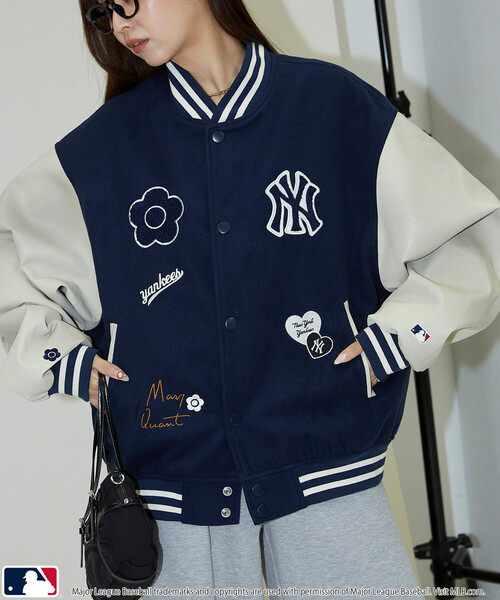MLB × MARY QUANT/エムエルビー × マリークワント MLB×MARY