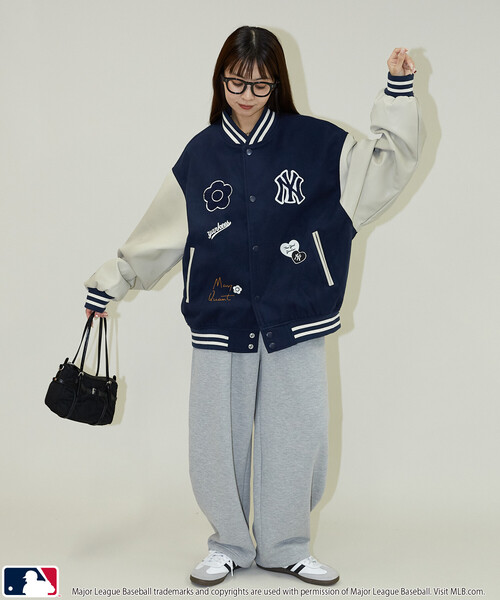 専用  MARY QUANT  スタジャン M 専用 MARY QUANT スタジャン M