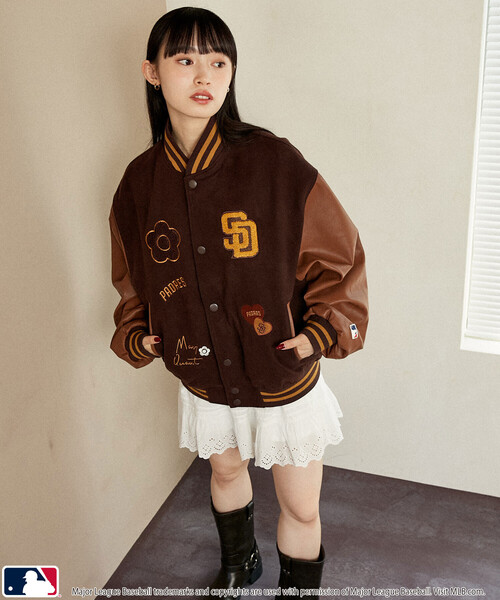 セール】MLB × MARY QUANT/エムエルビー × マリークワント MLB×MARY