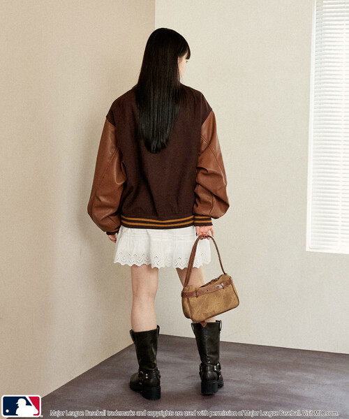 専用  MARY QUANT  スタジャン M 専用 MARY QUANT スタジャン M 専用 MARY QUANT スタジャン M