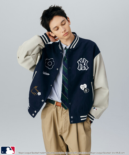 MLB × MARY QUANT/エムエルビー × マリークワント MLB×MARY