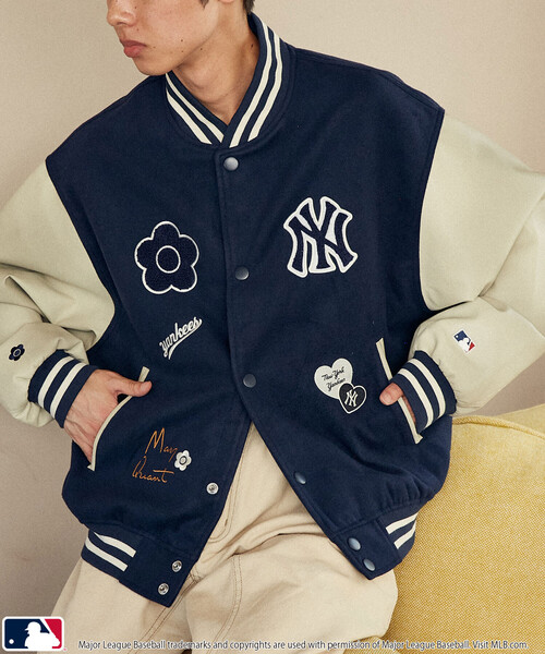セール】MLB × MARY QUANT/エムエルビー × マリークワント MLB×MARY