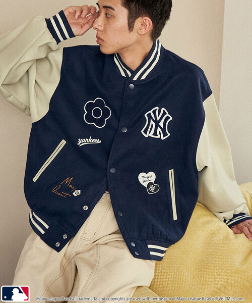 MLB × MARY QUANT/エムエルビー × マリークワント MLB×MARY QUANT