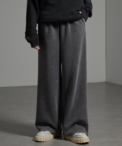 セール】【CIYOT-シヨウト-】ヴィンテージ加工ケミカルウォッシュ