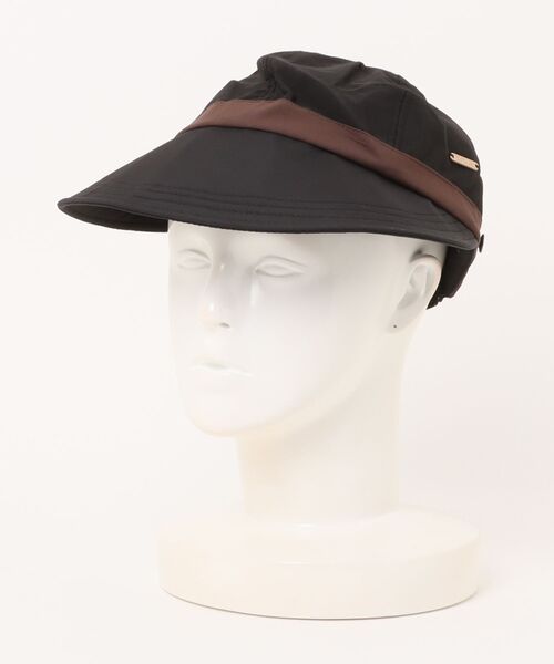 STYLEBLOCK(スタイルブロック)の「キャップ(キャップ・レディース・グリーン系その他/ベージュ/ベージュ系その他/ブラウン/ブラウン系その他/ブラック/カーキ/ブラック系その他・FREE)」の3枚目の写真