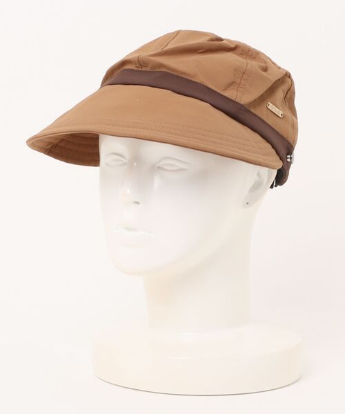 STYLEBLOCK(スタイルブロック)の「キャップ(キャップ・レディース・グリーン系その他/ベージュ/ベージュ系その他/ブラウン/ブラウン系その他/ブラック/カーキ/ブラック系その他・FREE)」の1枚目の写真