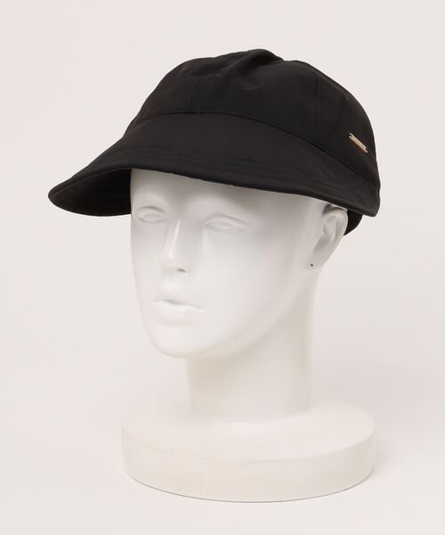 STYLEBLOCK(スタイルブロック)の「キャップ(キャップ・レディース・グリーン系その他/ベージュ/ベージュ系その他/ブラウン/ブラウン系その他/ブラック/カーキ/ブラック系その他・FREE)」の2枚目の写真