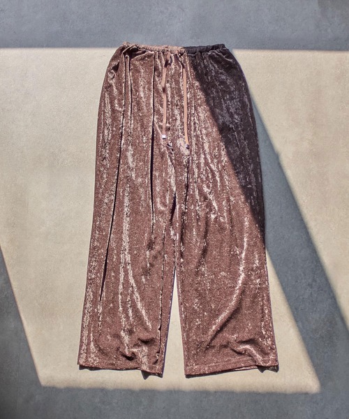 CHIGNON（シニヨン）の「(CHIGNON)BEROA MESH PT（その他パンツ・レディース・ブラウン/ブルー/ベージュ・ONE SIZE）」の18枚目の写真