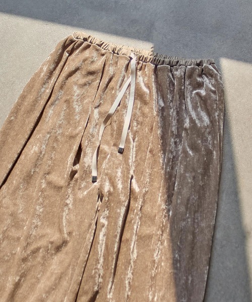 CHIGNON（シニヨン）の「(CHIGNON)BEROA MESH PT（その他パンツ・レディース・ブラウン/ブルー/ベージュ・ONE SIZE）」の11枚目の写真