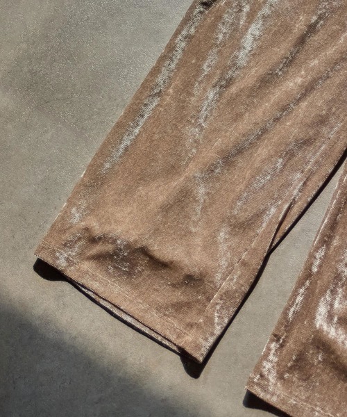 CHIGNON（シニヨン）の「(CHIGNON)BEROA MESH PT（その他パンツ・レディース・ブラウン/ブルー/ベージュ・ONE SIZE）」の9枚目の写真