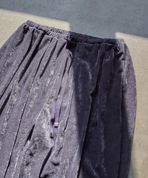 CHIGNON（シニヨン）の「(CHIGNON)BEROA MESH PT（その他パンツ・レディース・ブラウン/ブルー/ベージュ・ONE SIZE）」の6枚目の写真