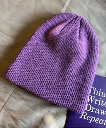 Burner（バーナー）の「【OKUOKU　0909】ベーシックリブニットキャップ　ビーニー oku-bosi-25（ニットキャップ/ビーニー）」