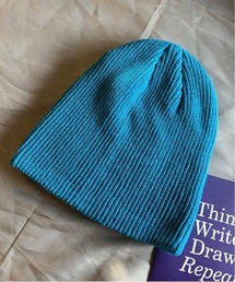 Burner（バーナー）の「【OKUOKU　0909】ベーシックリブニットキャップ　ビーニー oku-bosi-25（ニットキャップ/ビーニー）」