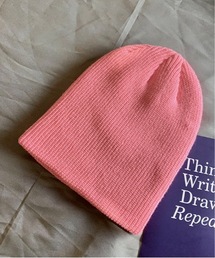 Burner（バーナー）の「【OKUOKU　0909】ベーシックリブニットキャップ　ビーニー oku-bosi-25（ニットキャップ/ビーニー）」