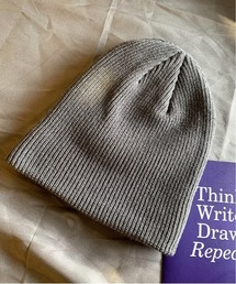 Burner（バーナー）の「【OKUOKU　0909】ベーシックリブニットキャップ　ビーニー oku-bosi-25（ニットキャップ/ビーニー）」