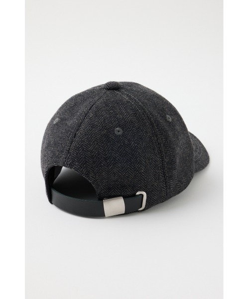 MOUSSY(マウジー)の「PATCH WOOL BASEBALL キャップ(キャップ・レディース・ブラウン/チャコールグレー・FREE)」の15枚目の写真