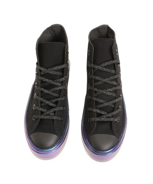 CONVERSE ALL STAR(コンバースオールスター)の「コンバース ALL STAR LIGHT PLTS II HOLOSOLE HI(スニーカー・レディース・オフホワイト/ブラック・22.5/23.5/24.5)」の8枚目の写真