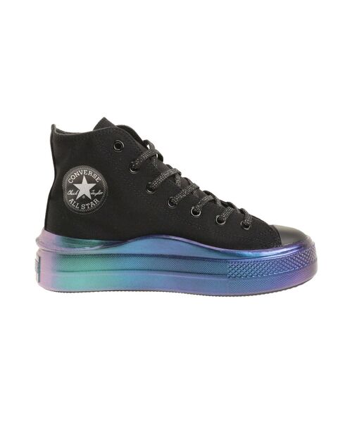 CONVERSE ALL STAR(コンバースオールスター)の「コンバース ALL STAR LIGHT PLTS II HOLOSOLE HI(スニーカー・レディース・オフホワイト/ブラック・22.5/23.5/24.5)」の10枚目の写真