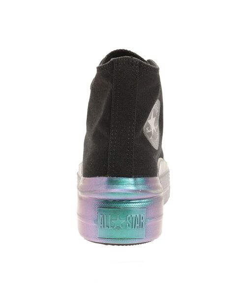 CONVERSE ALL STAR(コンバースオールスター)の「コンバース ALL STAR LIGHT PLTS II HOLOSOLE HI(スニーカー・レディース・オフホワイト/ブラック・22.5/23.5/24.5)」の11枚目の写真