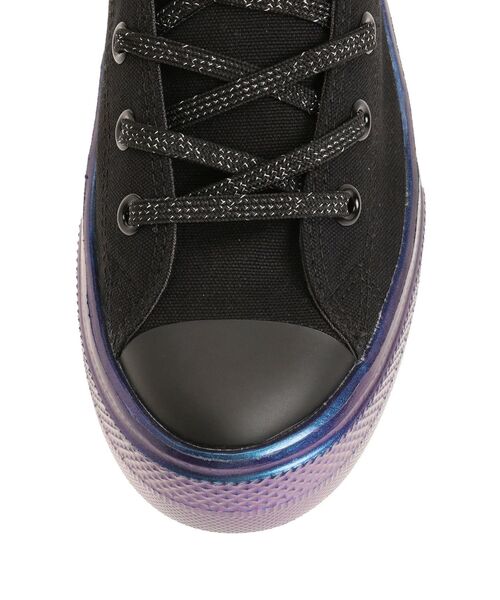 CONVERSE ALL STAR(コンバースオールスター)の「コンバース ALL STAR LIGHT PLTS II HOLOSOLE HI(スニーカー・レディース・オフホワイト/ブラック・22.5/23.5/24.5)」の12枚目の写真
