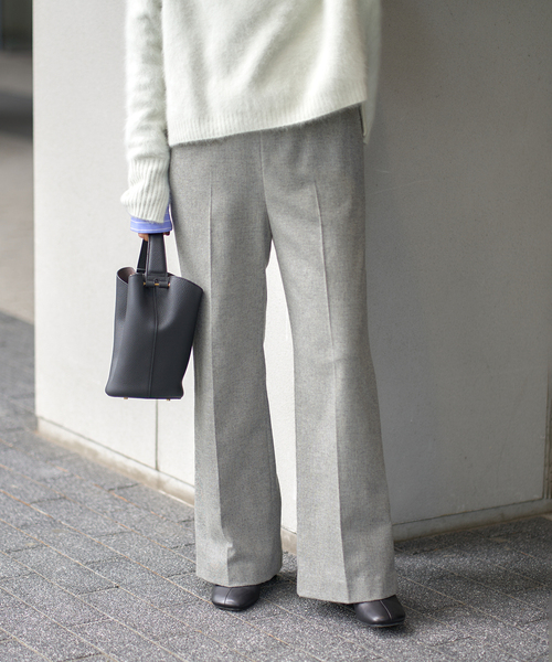 ウォッシャブル ツイードイージースラックス（その他パンツ）｜IENA