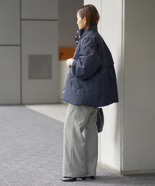 ウォッシャブル ツイードイージースラックス（その他パンツ）｜IENA