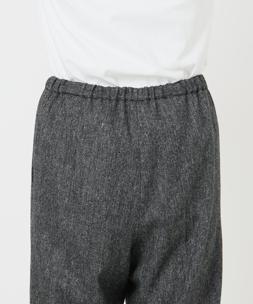 ウォッシャブル ツイードイージースラックス（その他パンツ）｜IENA