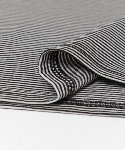 ITEMS URBANRESEARCH（アイテムズ アーバンリサーチ）の「シルケットロングスリーブTシャツ（Tシャツ/カットソー・レディース・ブラック/ホワイト系その他/ホワイト・FREE）」の20枚目の写真