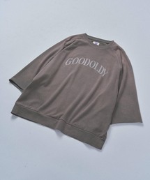 B.C STOCK | 【GOOD OLD SHOP】ヴィンテージ加工 ラグランTシャツ 7分袖(Tシャツ/カットソー)