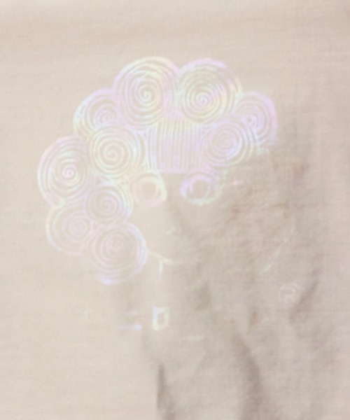 ScoLar（スカラー）の「ScoLar(スカラー) スカラーちゃんロゴ メッシュ切替ブルゾン（ブルゾン・レディース・アイボリー・MEDIUM）」の4枚目の写真