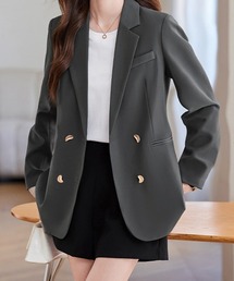 Miniministore（ミニミニストア）の「テーラードジャケットレディース アウター（テーラードジャケット）」