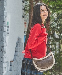 niko and... | オリジナルフェイクムートンショルダーバッグ(ショルダーバッグ)