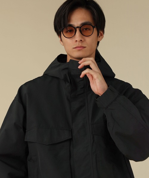 VERON(ヴァロン)の「【セットアップ対応】60/40クロスG8フライトWEPパーカー(ミリタリージャケット・メンズ・グレー/ブラック/キャメル・M/L)」の8枚目の写真